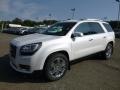 2017 White Frost Tricoat GMC Acadia Limited AWD  photo #1