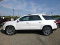 2017 White Frost Tricoat GMC Acadia Limited AWD  photo #2