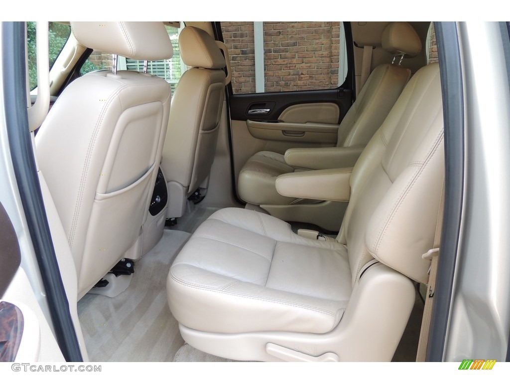2007 Yukon XL Denali AWD - Gold Mist Metallic / Cocoa/Light Cashmere photo #33