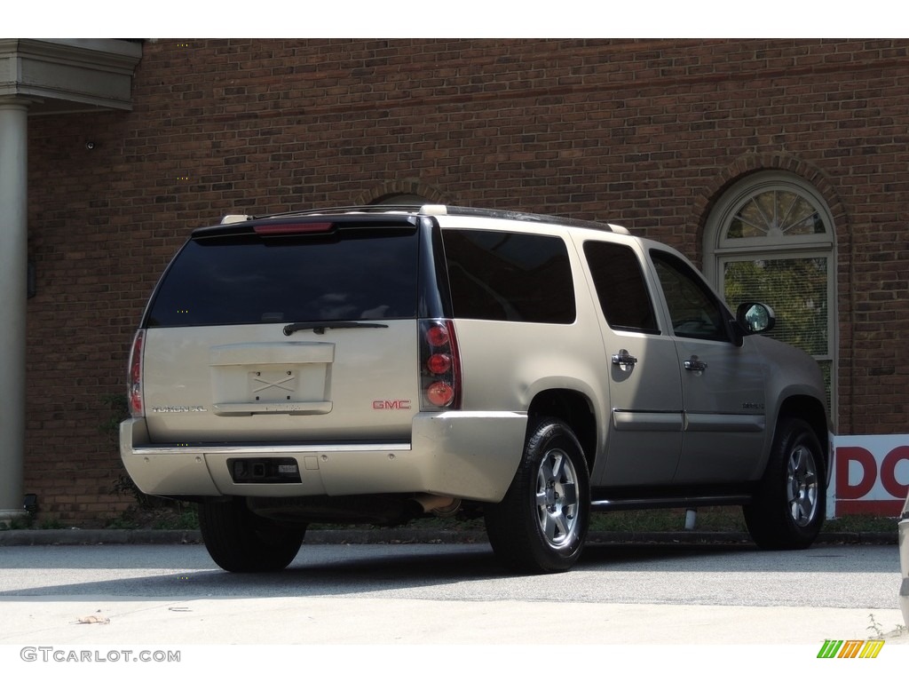 2007 Yukon XL Denali AWD - Gold Mist Metallic / Cocoa/Light Cashmere photo #36