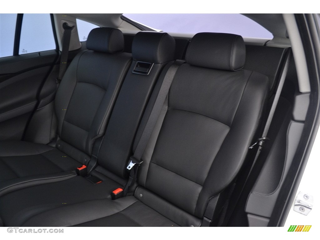 Black Interior 2017 BMW 5 Series 535i Gran Turismo Photo #115996877