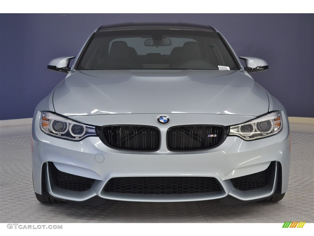 Silverstone Metallic 2017 BMW M3 Sedan Exterior Photo #115997046