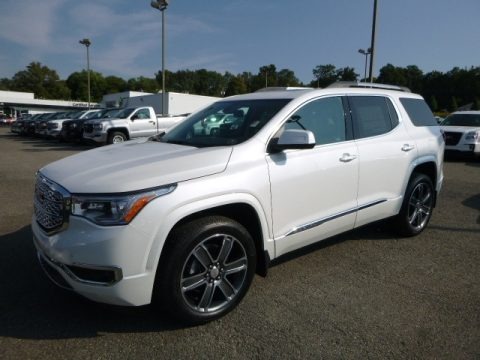 2017 GMC Acadia Denali AWD Data, Info and Specs