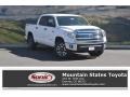 2017 Super White Toyota Tundra SR5 CrewMax 4x4  photo #1