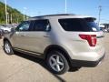 2017 White Gold Ford Explorer XLT 4WD  photo #4