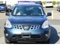 2012 Graphite Blue Nissan Rogue S AWD  photo #2