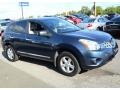 2012 Graphite Blue Nissan Rogue S AWD  photo #4