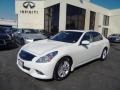 Moonlight White - G 37 Journey Sedan Photo No. 1