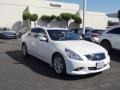 Moonlight White - G 37 Journey Sedan Photo No. 3