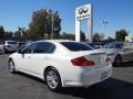 Moonlight White - G 37 Journey Sedan Photo No. 7