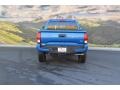 2017 Blazing Blue Pearl Toyota Tacoma TRD Off Road Access Cab 4x4  photo #4