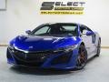 Nouvelle Blue Pearl 2017 Acura NSX 