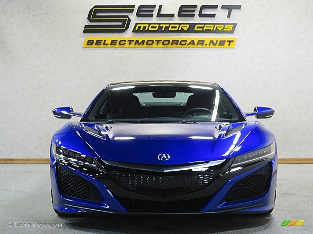 2017 NSX  - Nouvelle Blue Pearl / Ebony photo #2