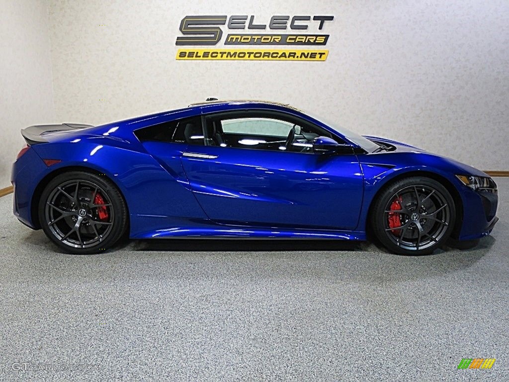 2017 NSX  - Nouvelle Blue Pearl / Ebony photo #4