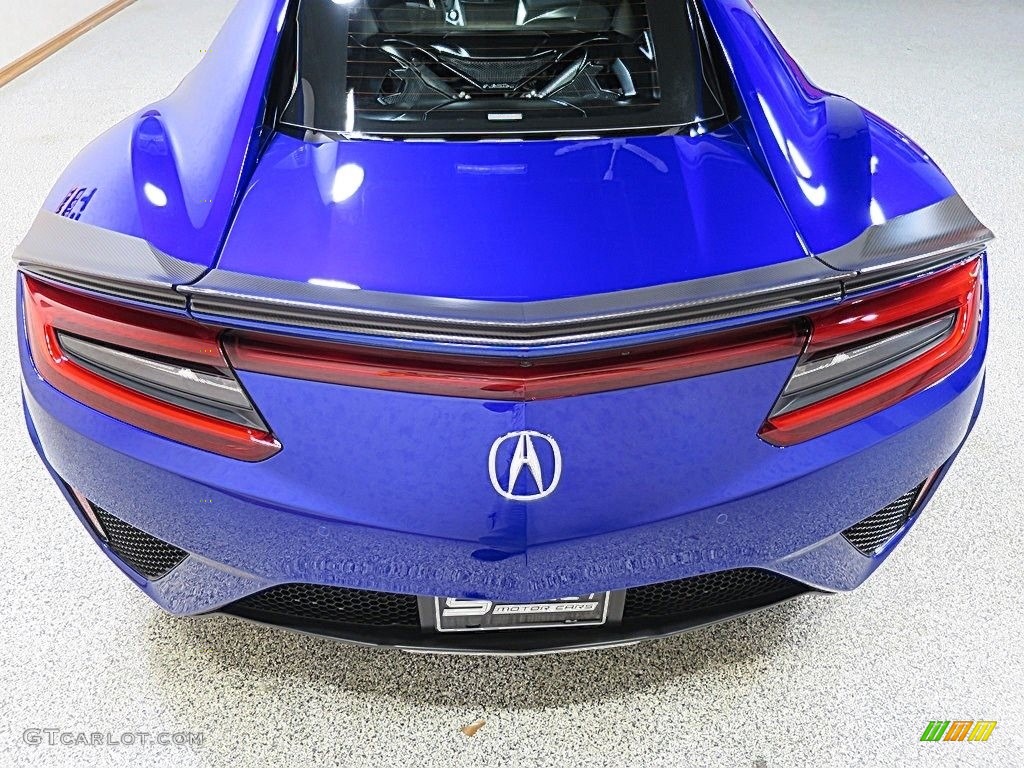 2017 NSX  - Nouvelle Blue Pearl / Ebony photo #5