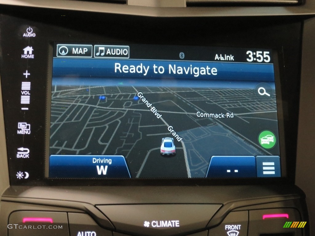 2017 Acura NSX Standard NSX Model Navigation Photo #115998750