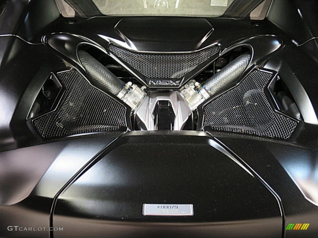 2017 Acura NSX Standard NSX Model 3.5 Liter Twin-Turbocharged DOHC 24-Valve VTC V6 Gasoline/Electric Hybrid Engine Photo #115998831