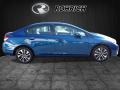 Dyno Blue Pearl - Civic EX Sedan Photo No. 2