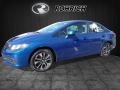 Dyno Blue Pearl - Civic EX Sedan Photo No. 3