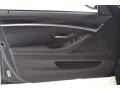 Jet Black - 5 Series 535i Sedan Photo No. 12