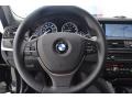 Jet Black - 5 Series 535i Sedan Photo No. 14