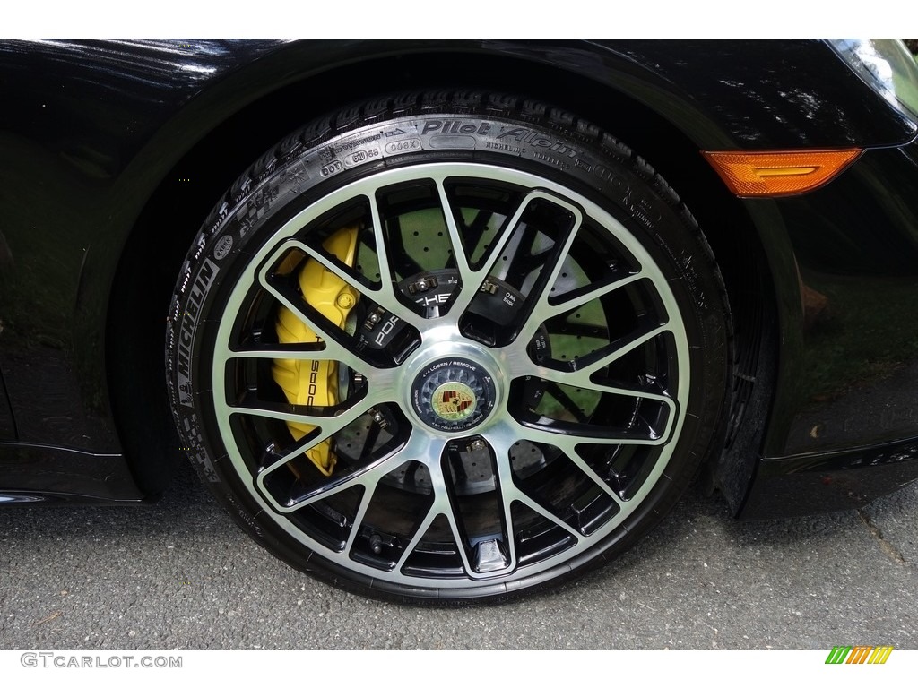 2015 Porsche 911 Turbo S Coupe Wheel Photo #115999746