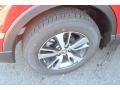 Barcelona Red Metallic - RAV4 XLE AWD Photo No. 9