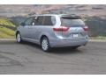 2017 Silver Sky Metallic Toyota Sienna XLE AWD  photo #3