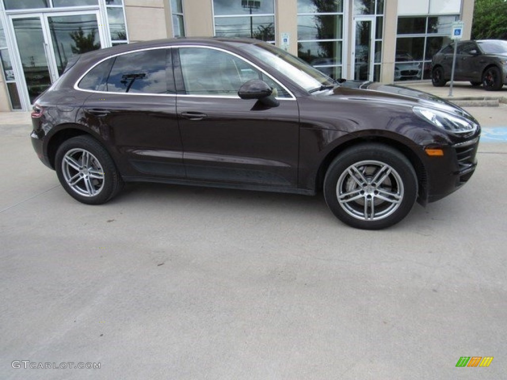 2015 Macan S - Mahogany Metallic / Luxor Beige photo #1
