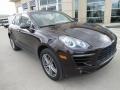 Mahogany Metallic 2015 Porsche Macan S Exterior