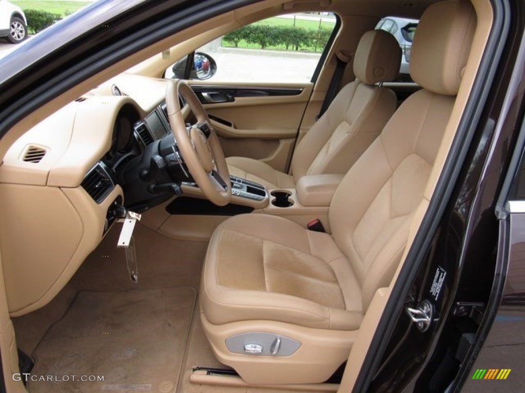 2015 Macan S - Mahogany Metallic / Luxor Beige photo #3
