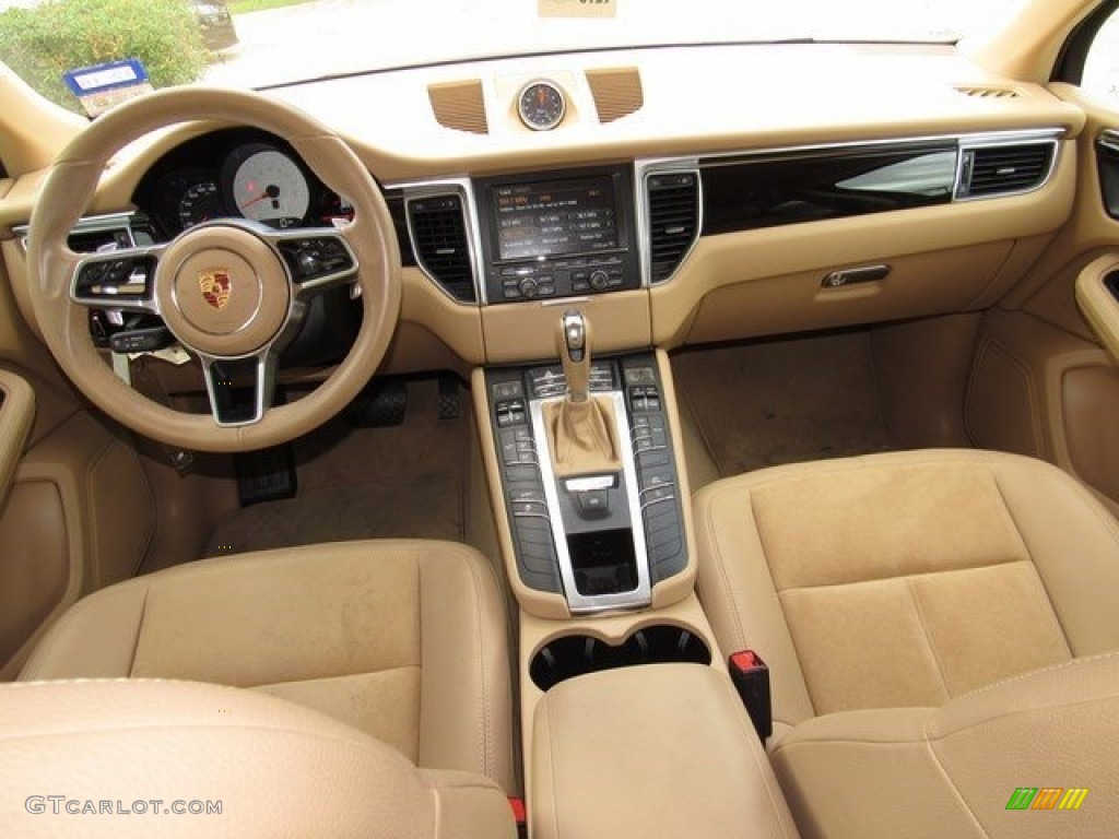 2015 Macan S - Mahogany Metallic / Luxor Beige photo #4