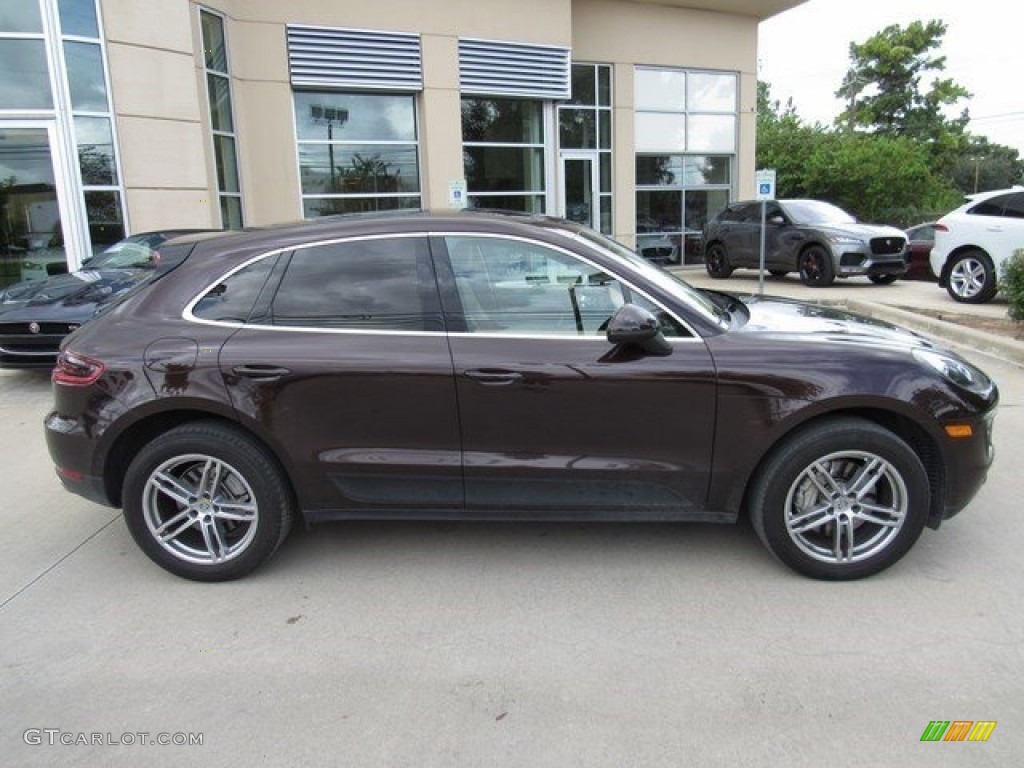 2015 Macan S - Mahogany Metallic / Luxor Beige photo #6
