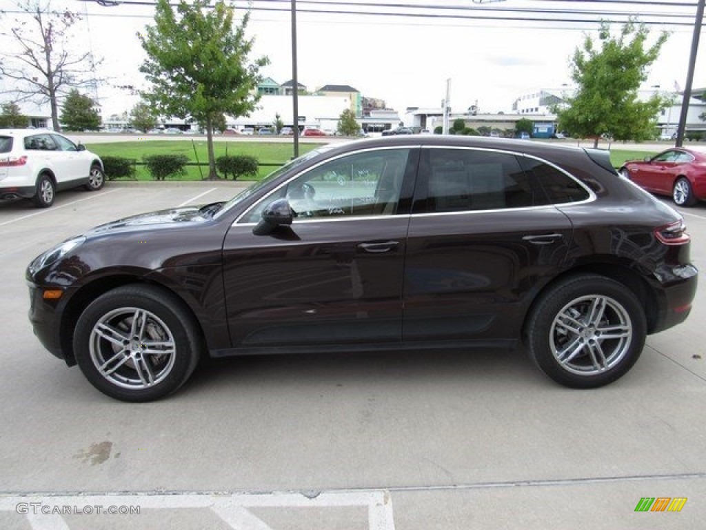 2015 Macan S - Mahogany Metallic / Luxor Beige photo #10