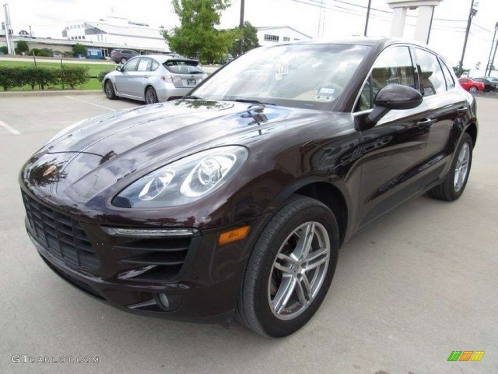 2015 Macan S - Mahogany Metallic / Luxor Beige photo #11