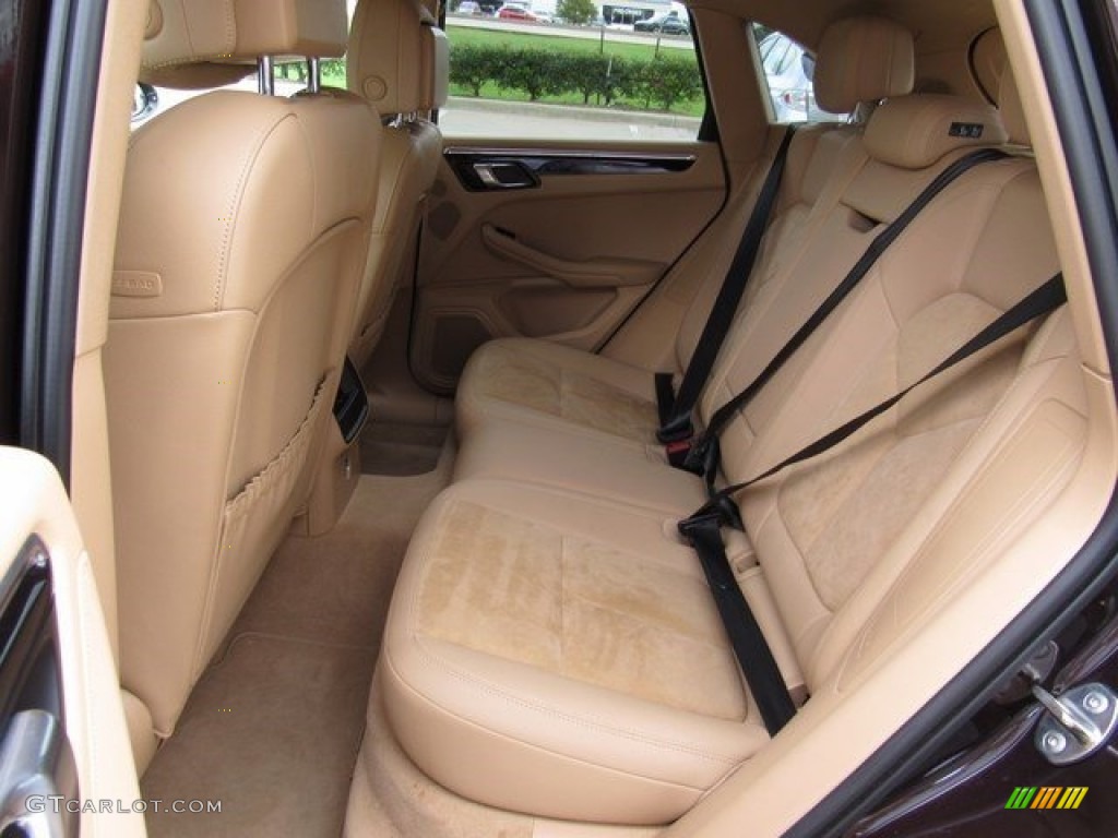 Luxor Beige Interior 2015 Porsche Macan S Photo #116002560