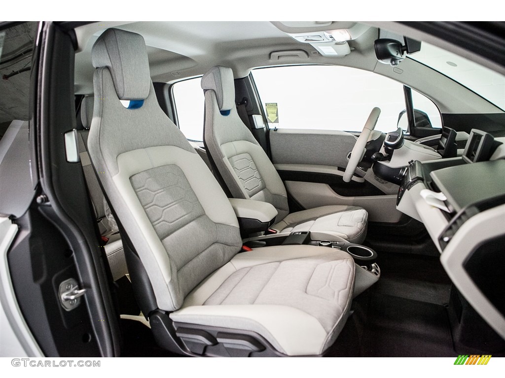 Mega Carum Spice Grey/Carum Spice Grey Interior 2017 BMW i3 with Range Extender Photo #116002566