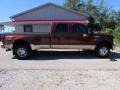 Dark Copper Metallic - F350 Super Duty King Ranch Crew Cab 4x4 Dually Photo No. 2