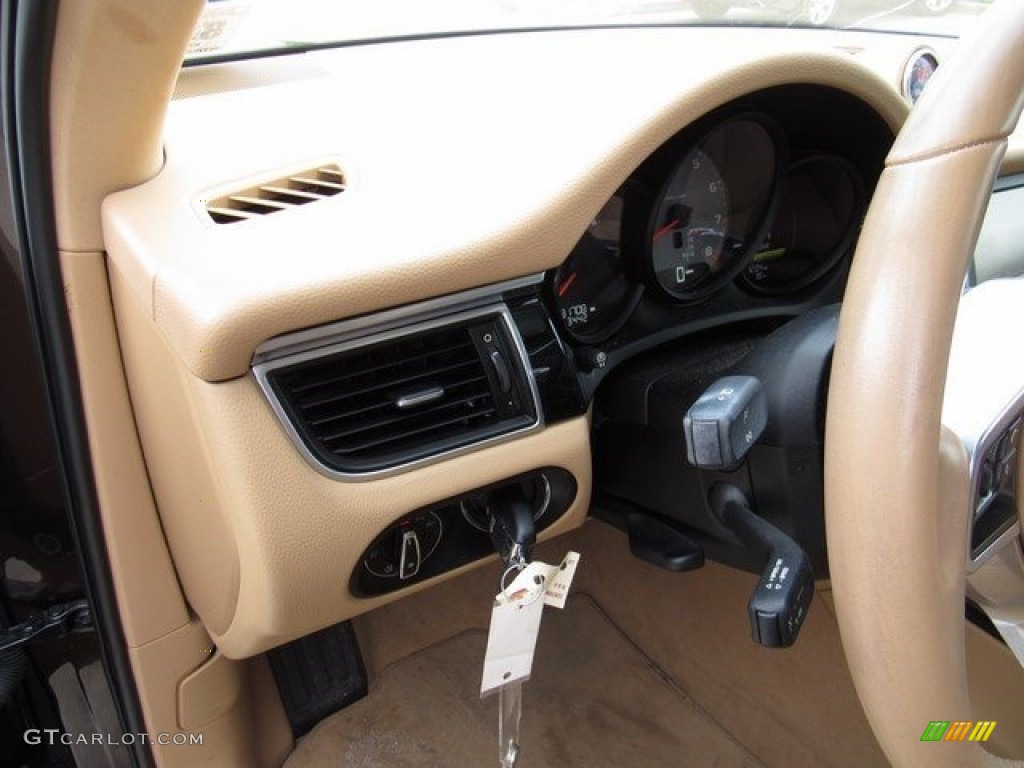 2015 Macan S - Mahogany Metallic / Luxor Beige photo #23