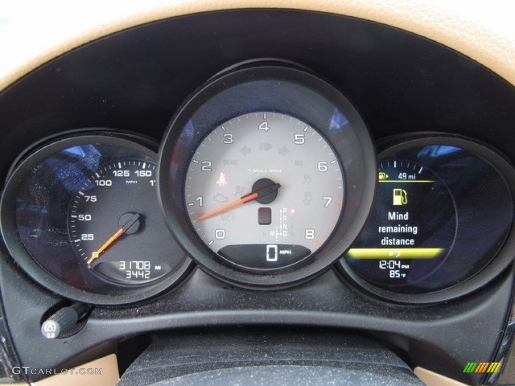 2015 Porsche Macan S Gauges Photo #116002800