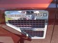 Dark Copper Metallic - F350 Super Duty King Ranch Crew Cab 4x4 Dually Photo No. 10