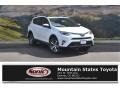 Super White - RAV4 XLE AWD Photo No. 1
