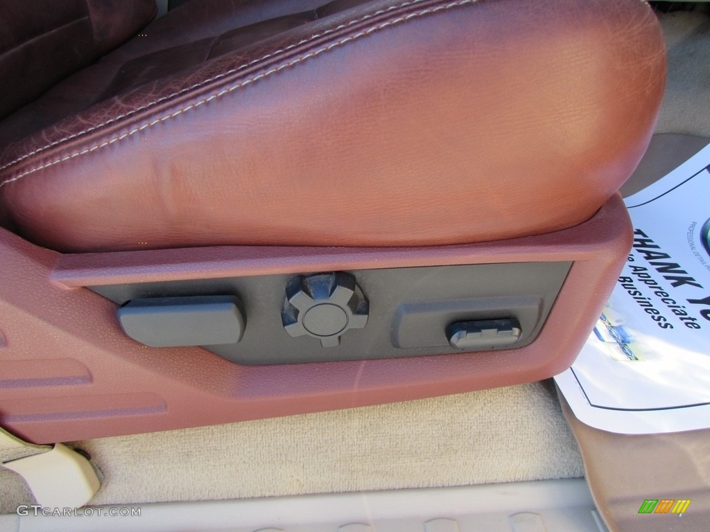 2008 F350 Super Duty King Ranch Crew Cab 4x4 Dually - Dark Copper Metallic / Chaparral Brown photo #22