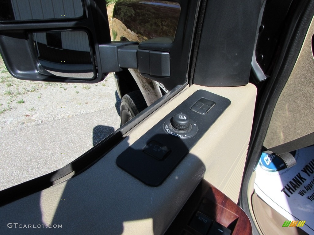 2008 F350 Super Duty King Ranch Crew Cab 4x4 Dually - Dark Copper Metallic / Chaparral Brown photo #30