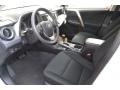 Black Interior Photo for 2017 Toyota RAV4 #116003454