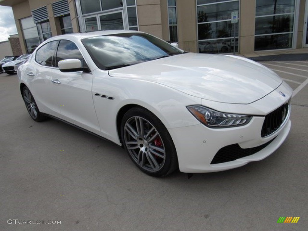 2014 Ghibli S Q4 - Bianco (White) / Nero photo #2