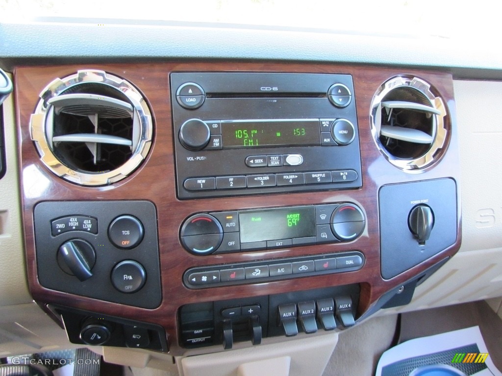 2008 F350 Super Duty King Ranch Crew Cab 4x4 Dually - Dark Copper Metallic / Chaparral Brown photo #36