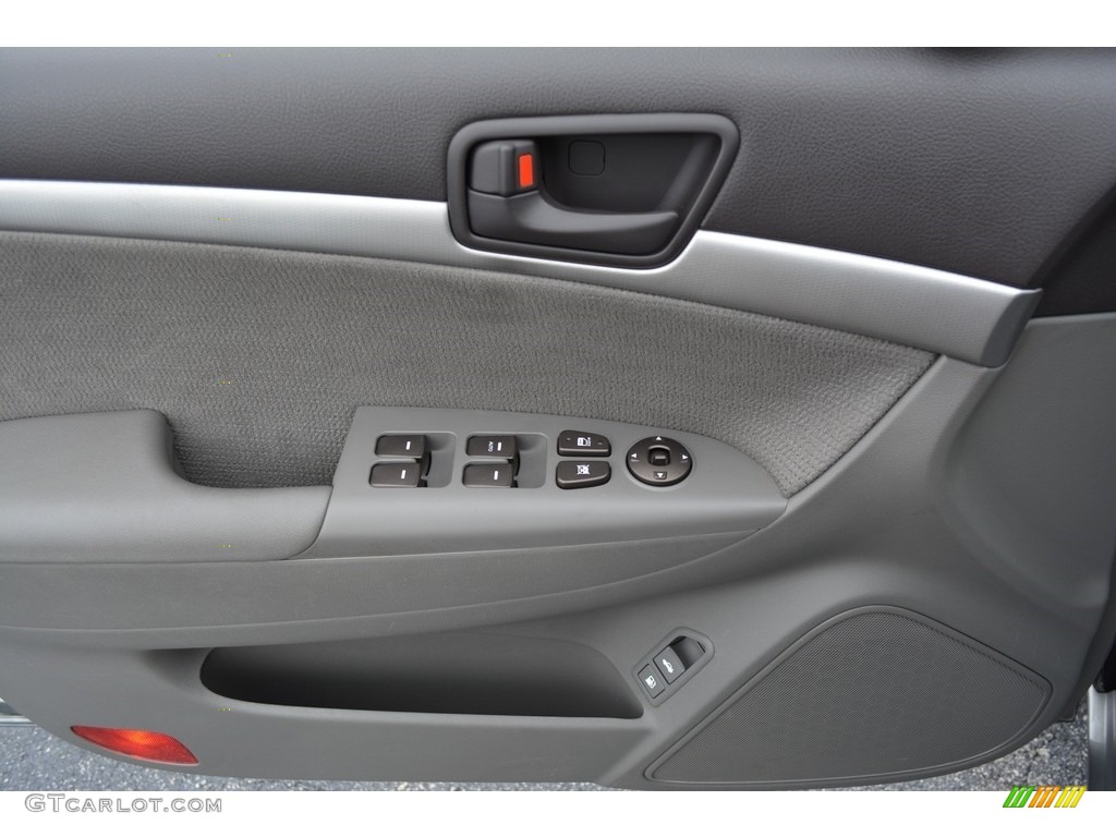 2010 Sonata GLS - Willow Gray / Cocoa photo #8