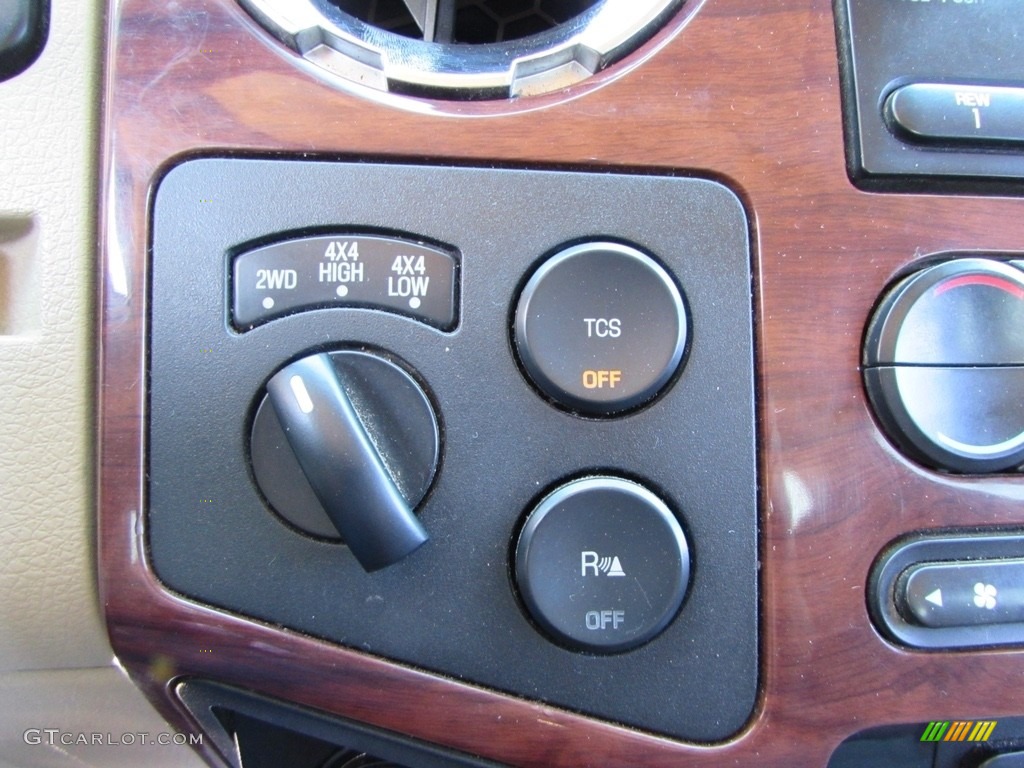 2008 F350 Super Duty King Ranch Crew Cab 4x4 Dually - Dark Copper Metallic / Chaparral Brown photo #37