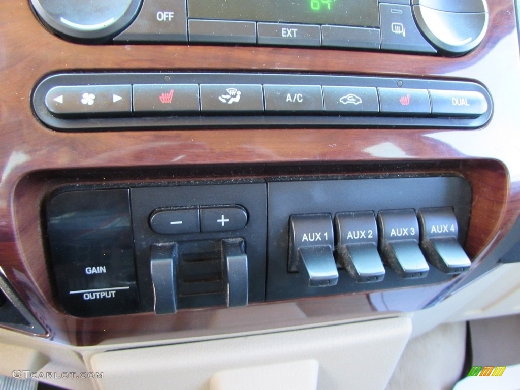 2008 F350 Super Duty King Ranch Crew Cab 4x4 Dually - Dark Copper Metallic / Chaparral Brown photo #38